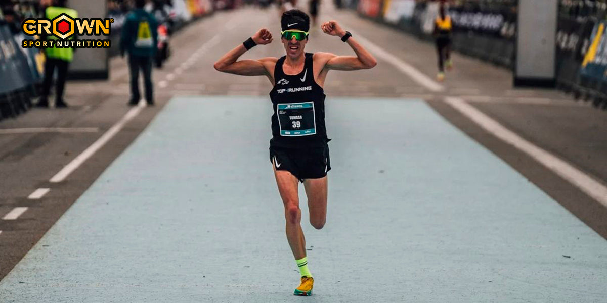 ESTRATEGIA AVITUALLAMIENTO MARATÓN EN 3h