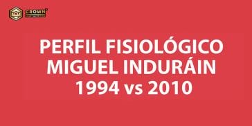 EVOLUCIÓN DEL PERFIL FISIOLÓGICO DE MIGUEL INDURÁIN
