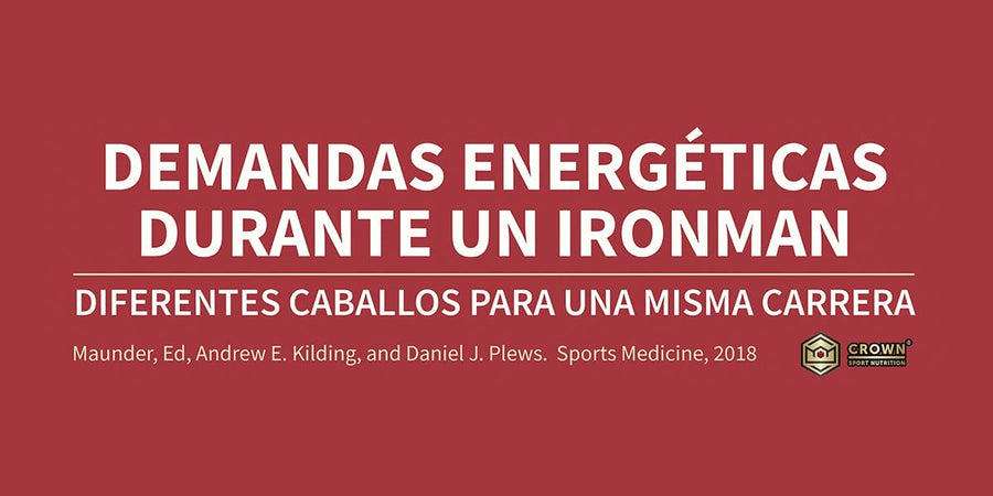 DEMANDAS ENERGÉTICAS DURANTE UN IRONMAN