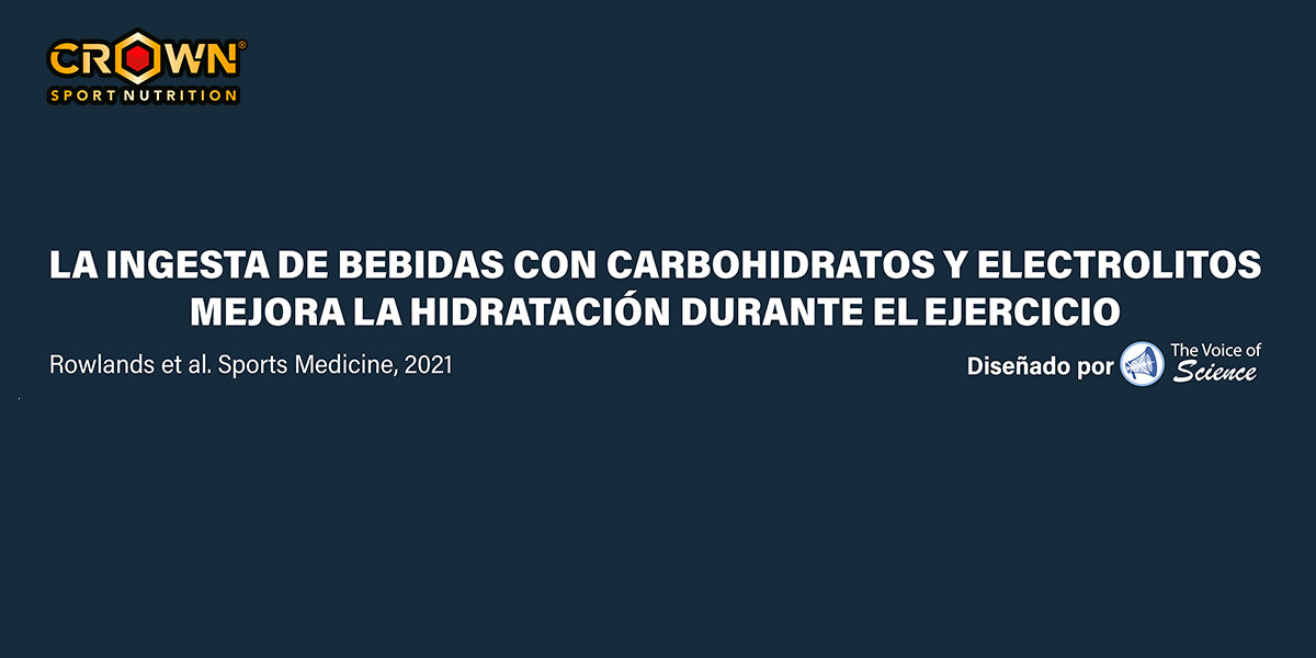 EFECTOS FISIOLÓGICOS DE LA INGESTA DE BEBIDAS CON CARBOHIDRATOS Y ELECTROLITOS EN LA HIDRATACIÓN