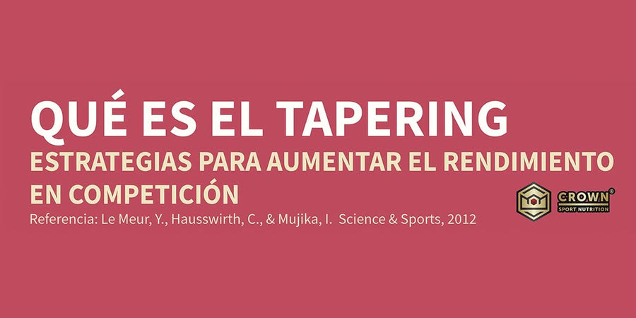 ¿QUÉ ES EL TAPERING?