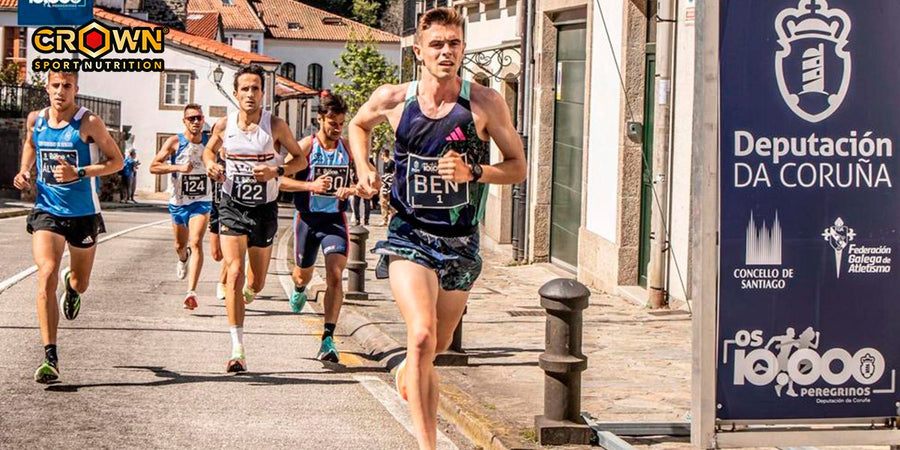 SUPLEMENTACIÓN PARA UNA MEDIA MARATÓN