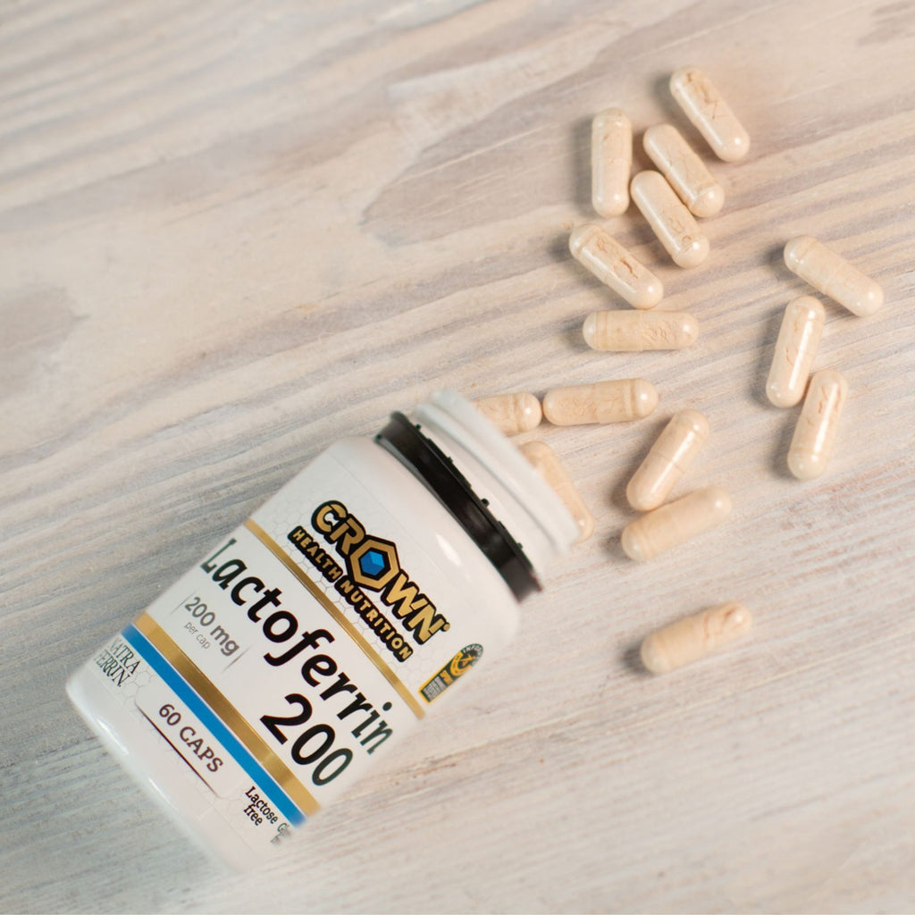 Lactoferrin 200 (Natraferrin®) – 60 Cápsulas - imagen de producto 5