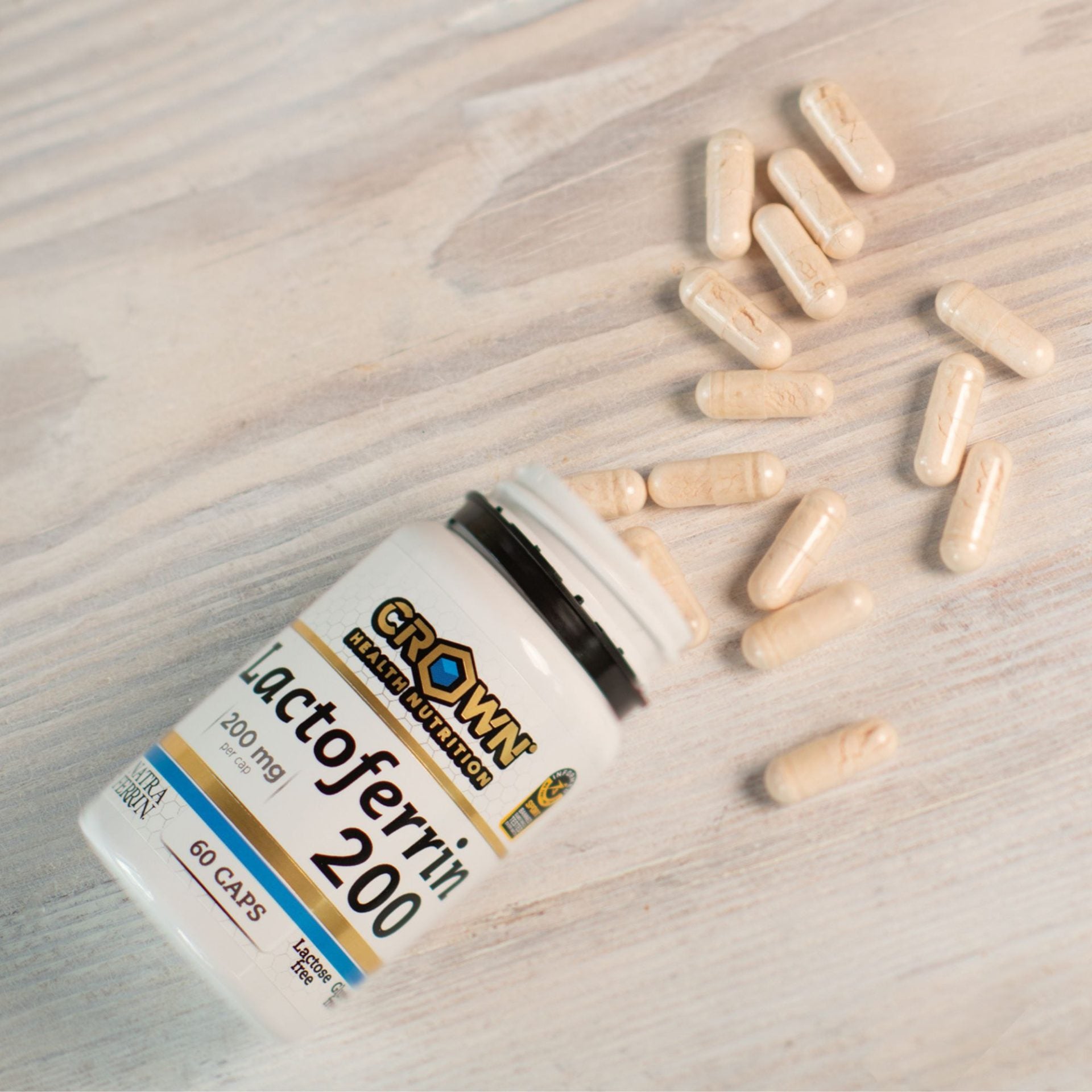 Lactoferrin 200 (Natraferrin®) – 60 Cápsulas - imagen de producto 5