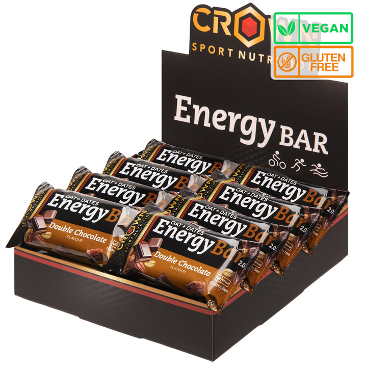 Energy Bar 2.0 Energy Bars (Oats + Date Paste)