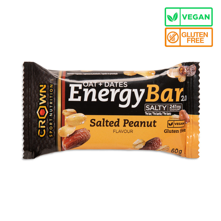 Barritas energéticas Energy Bar 2.0 (avena + dátil)