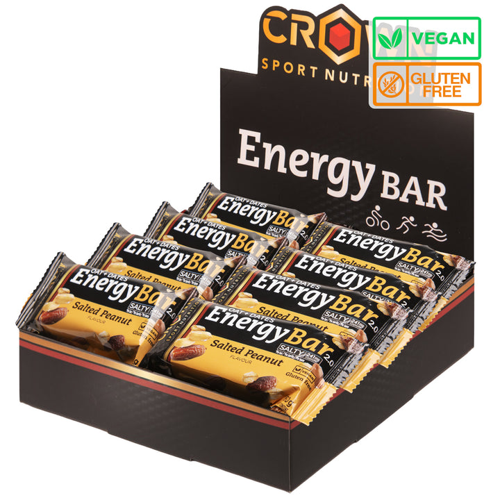 Barritas energéticas Energy Bar 2.0 (avena + dátil)