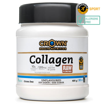Colágeno hidrolizado sin edulcorantes RAW Peptan® (400 g)