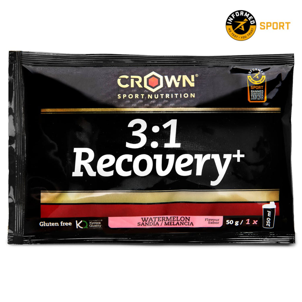Recuperador muscular (3:1 Recovery+ con aislado de Whey)