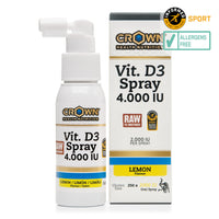 Vit D3 Spray 4000 IU RAW (no sweeteners)