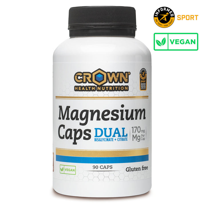Magnesio Cápsulas deporte (90 caps) - imagen principal