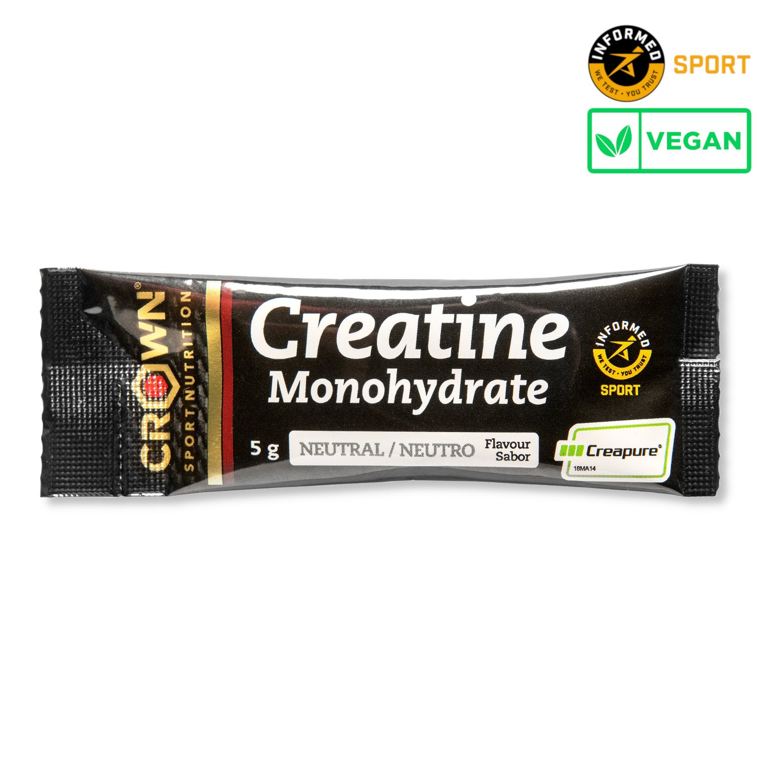 Creatina Monohidrato (Creapure®) - Sabor Neutro