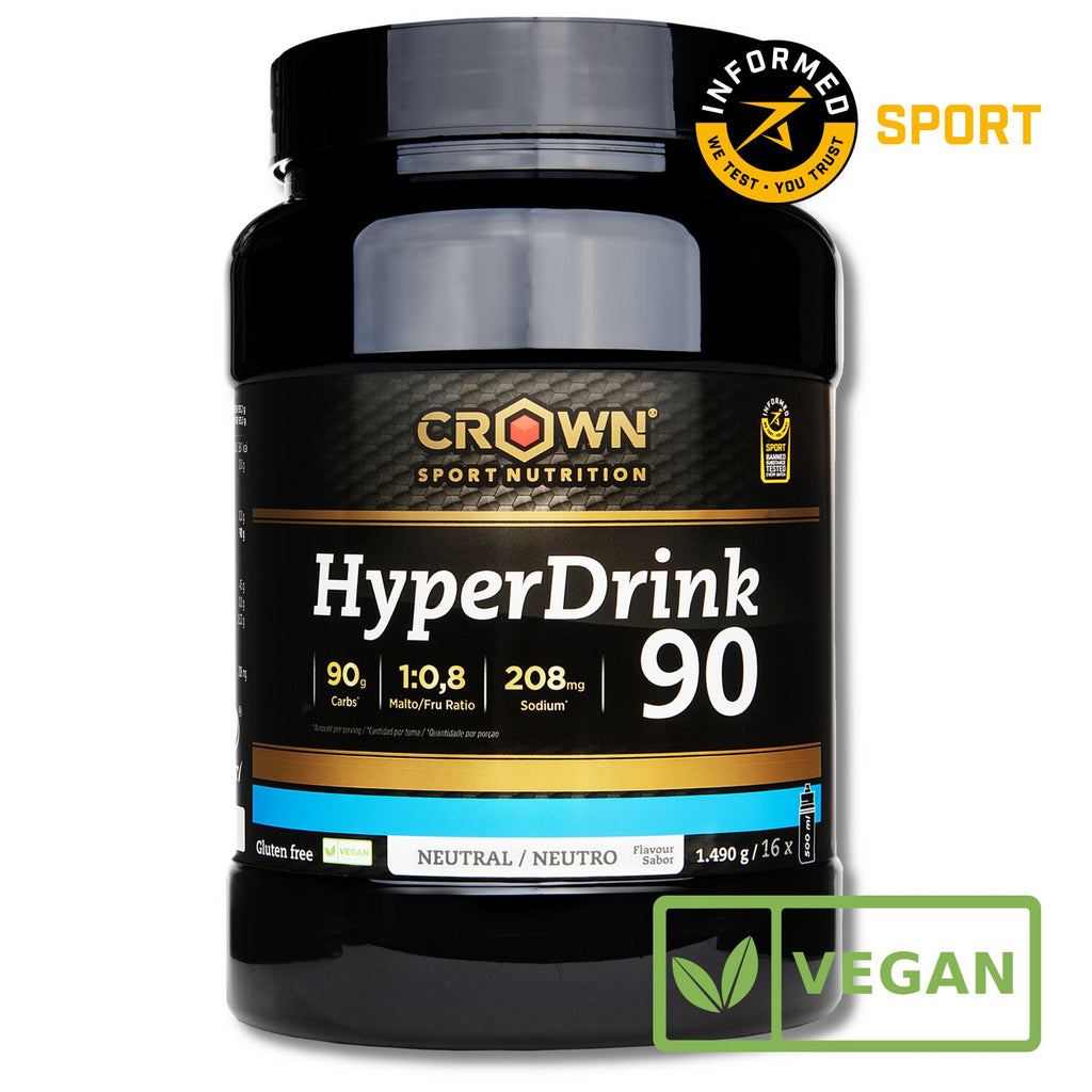 HyperDrink 90 (1:0,8), Bebida muy alta en hidratos de carbono