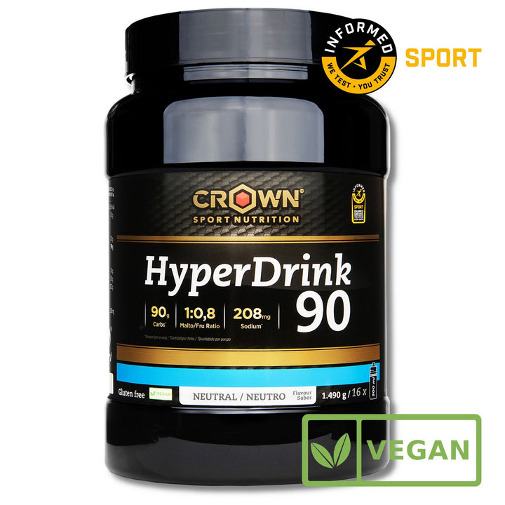 HyperDrink 90 (1:0,8), Bebida muy alta en hidratos de carbono