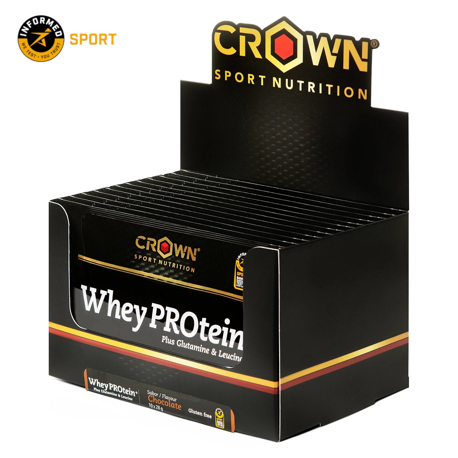 Proteína de suero de leche - WHEY PROTEIN+