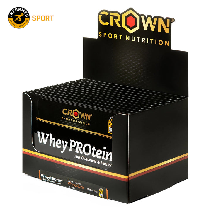 Proteína de suero de leche - WHEY PROTEIN+