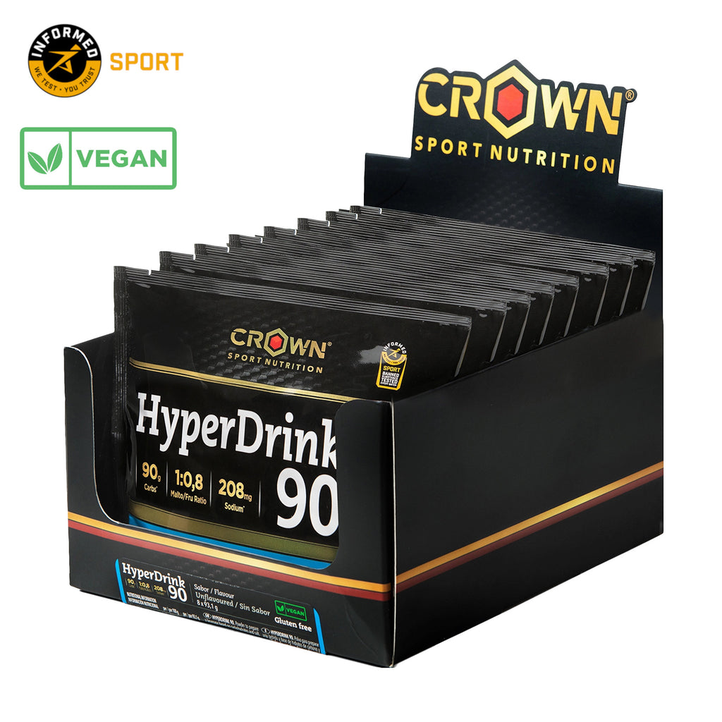 HyperDrink 90 (1:0,8), Bebida muy alta en hidratos de carbono