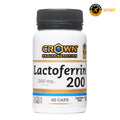 Lactoferrin, imágen frontal