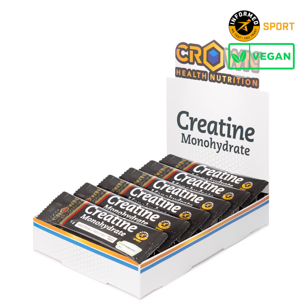 Creatina Monohidrato (Creapure®) - Sabor Neutro