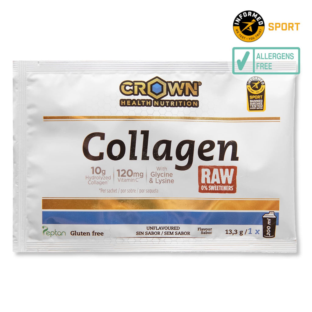 Colágeno hidrolizado sin edulcorantes RAW Peptan® (400 g)