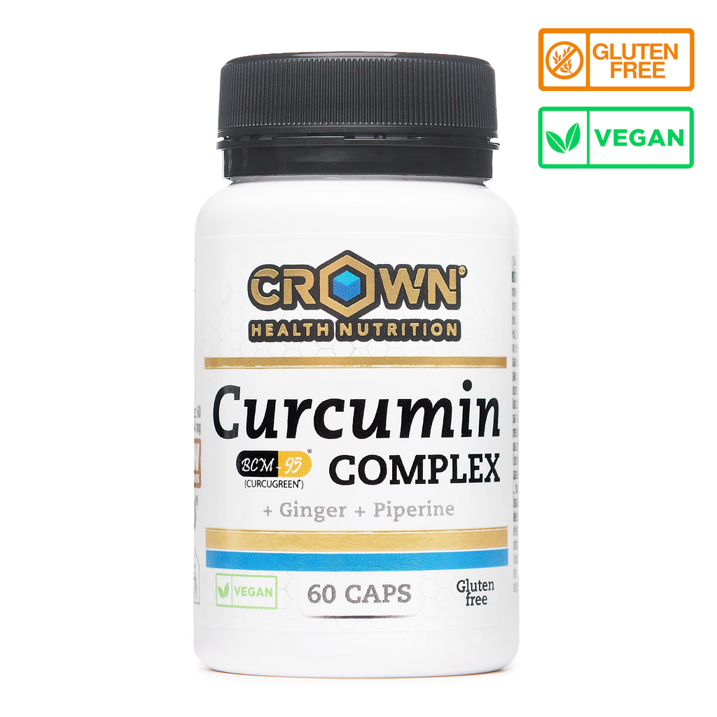 Curcumin Complex BCM-95 (60 capsules)