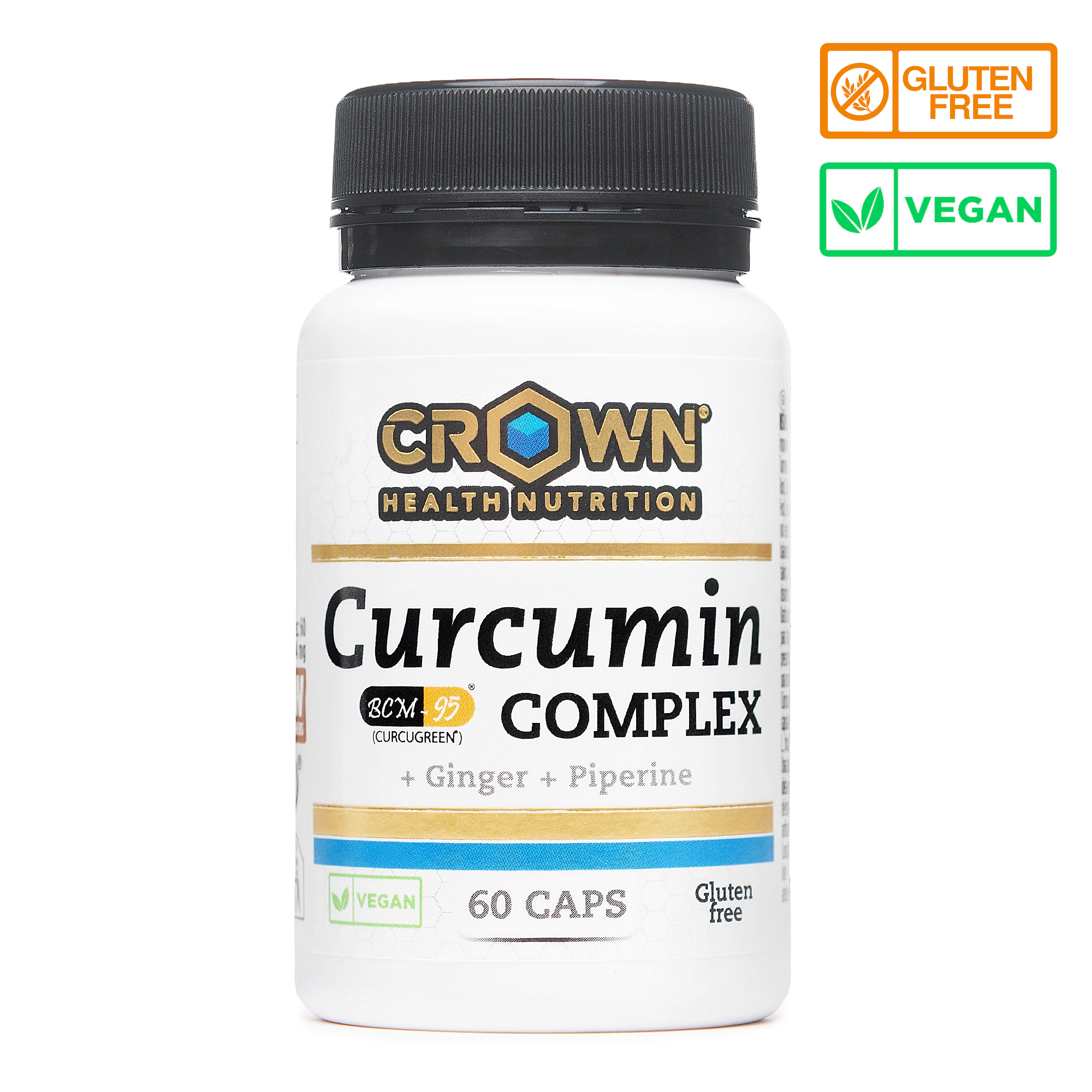 Curcumin Complex BCM-95 (60 capsules)