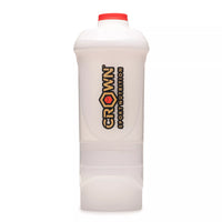 Modular Shaker 600 (600 ml · 3 compartments · 4-slot pill organizer)