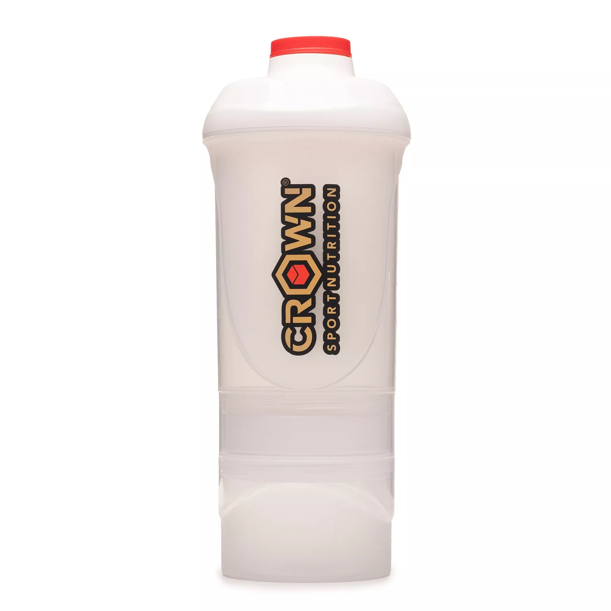 Modular Shaker 600 (600 ml · 3 compartimentos · pastillero de 4 espacios) - imagen principal