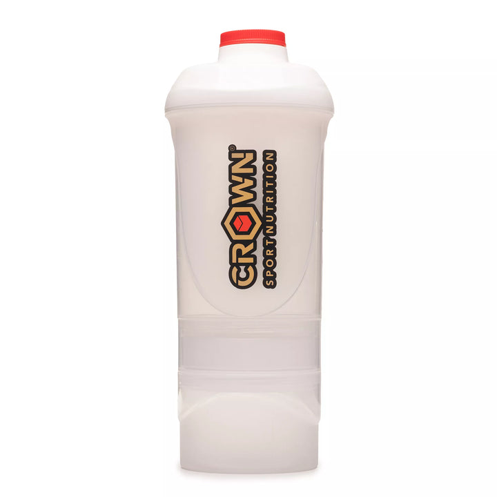 Modular Shaker 600 (600 ml · 3 compartimentos · pastillero de 4 espacios) - imagen principal