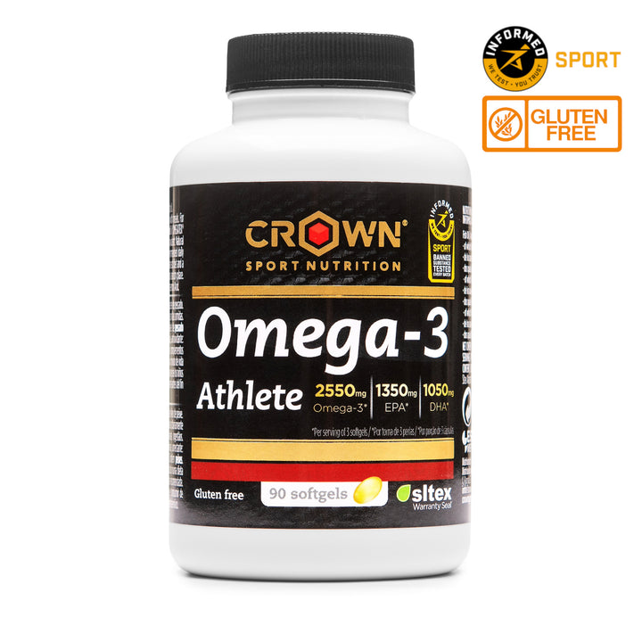 Omega-3 Athlete (90 Softgels) - imagen principal