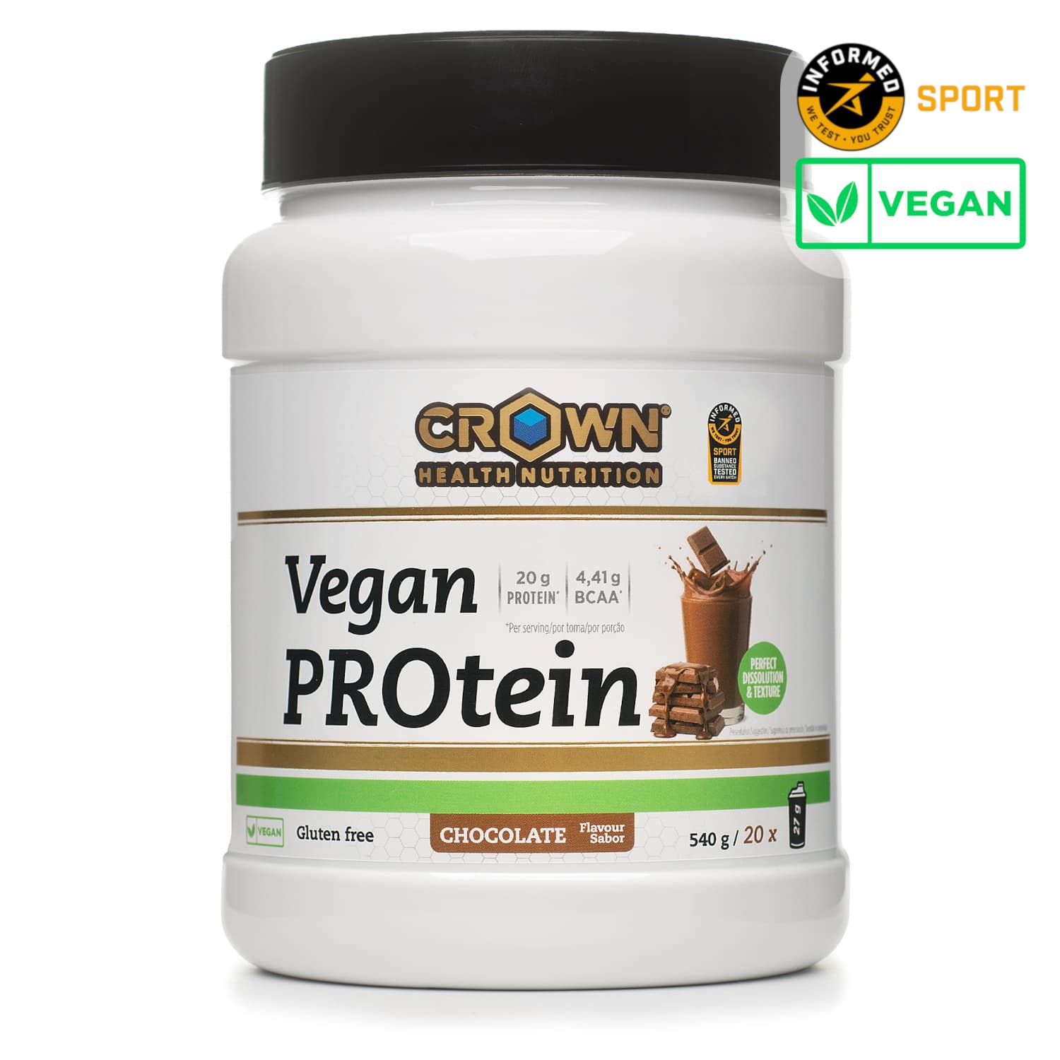 Proteína Vegana - imagen principal