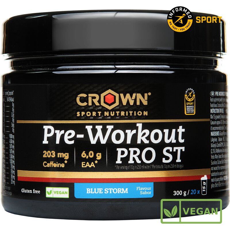 Pre Workout PRO ST