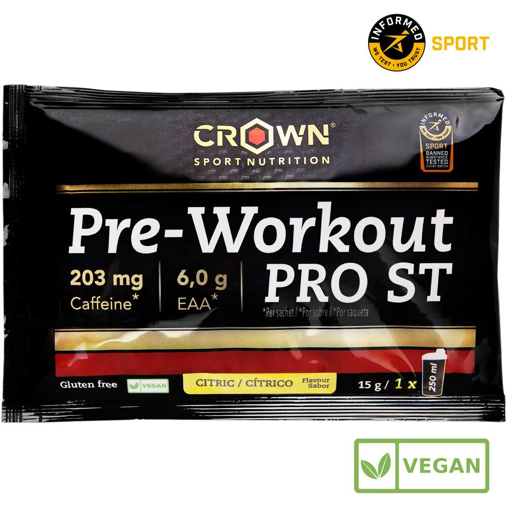 Pre Workout PRO ST