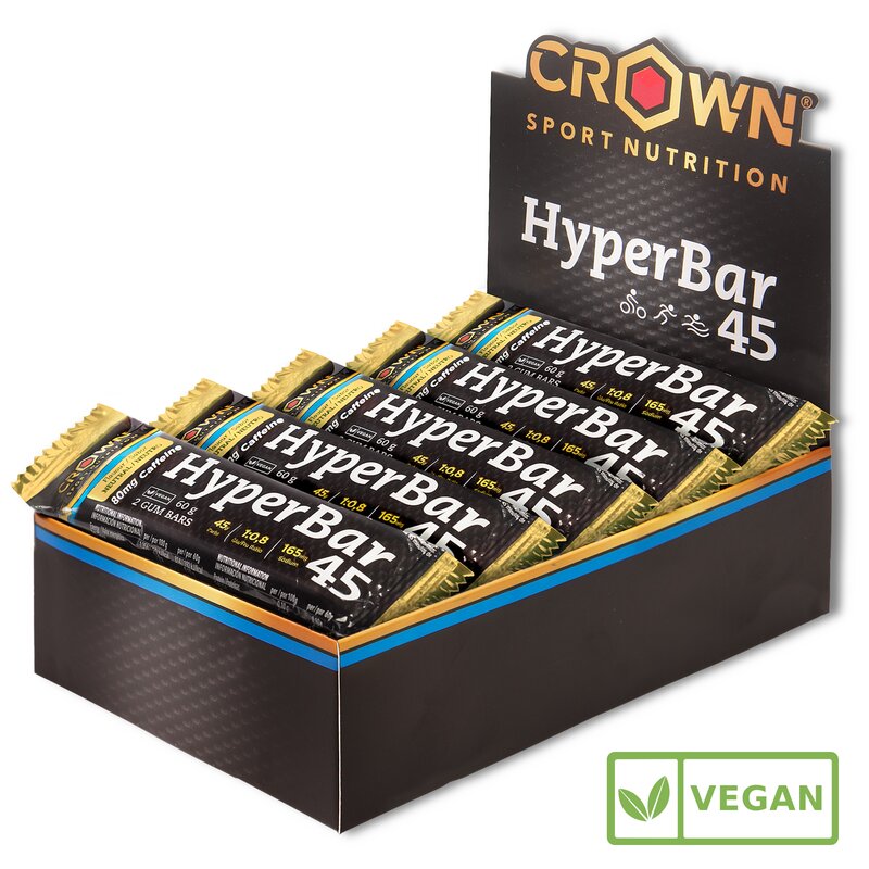 HyperBar 45 (1:0,8), Barrita de gominola alta en carbohidratos