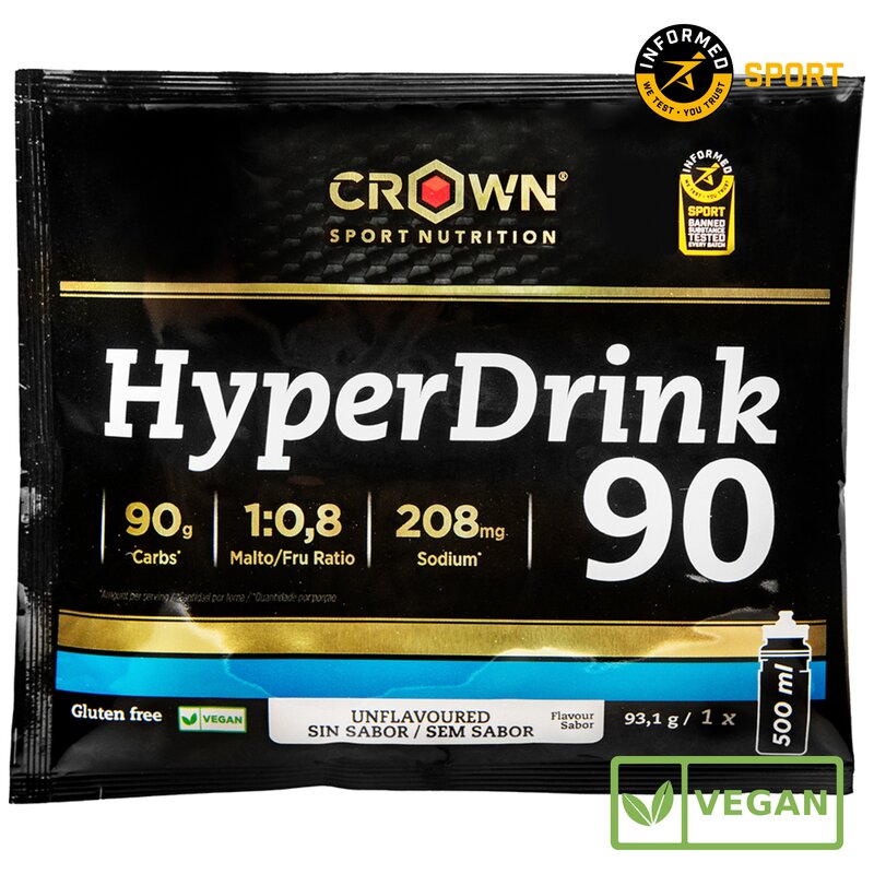 HyperDrink 90 (1:0,8), Bebida muy alta en hidratos de carbono