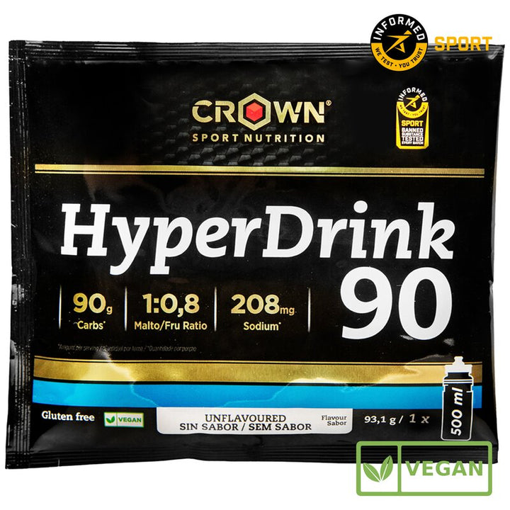 HyperDrink 90 (1:0,8), Bebida muy alta en hidratos de carbono