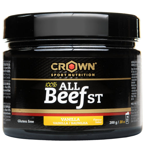 100% All Beef (Sabor Vainilla) - Bote de 200 g (20 tomas) - imagen principal