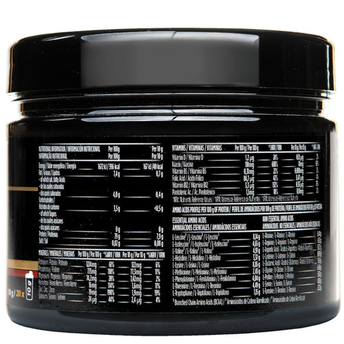 100% All Beef (Sabor Vainilla) - Bote de 200 g (20 tomas) - imagen de producto 2