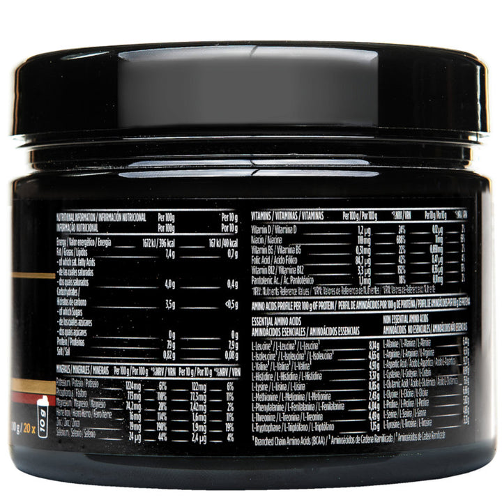 100% All Beef (Sabor Vainilla) - Bote de 200 g (20 tomas) - imagen de producto 2