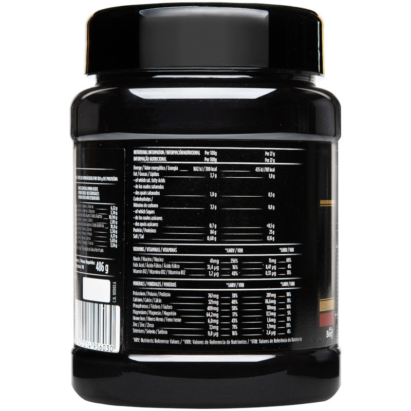 Beef & Whey ST (Sabor Vainilla) - Bote de 486 g (18 tomas) - imagen de producto 2