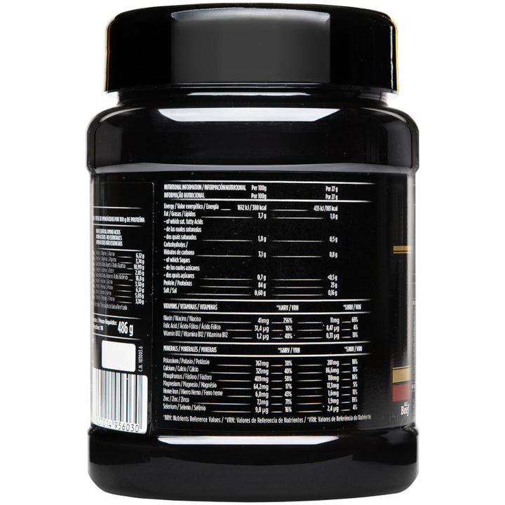 Beef & Whey ST (Sabor Vainilla) - Bote de 486 g (18 tomas) - imagen de producto 2