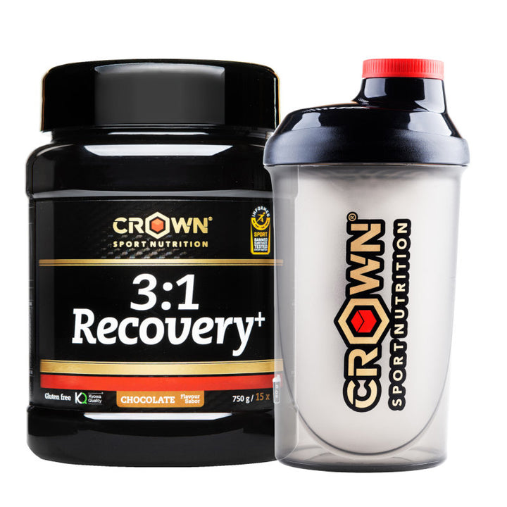 Recuperador muscular (3:1 Recovery+ con aislado de Whey)