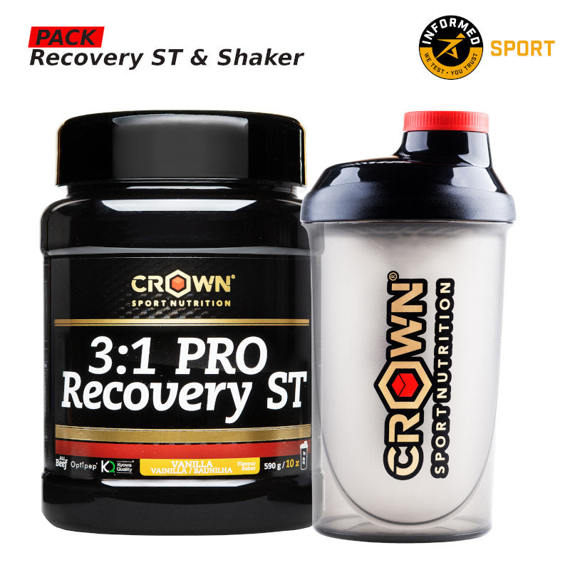 3:1 PRO Recovery ST (Sabor Vainilla)