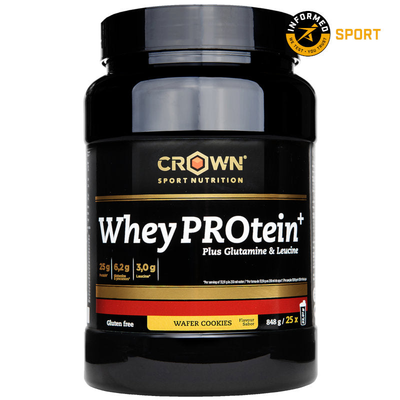 Proteína de suero de leche - WHEY PROTEIN+