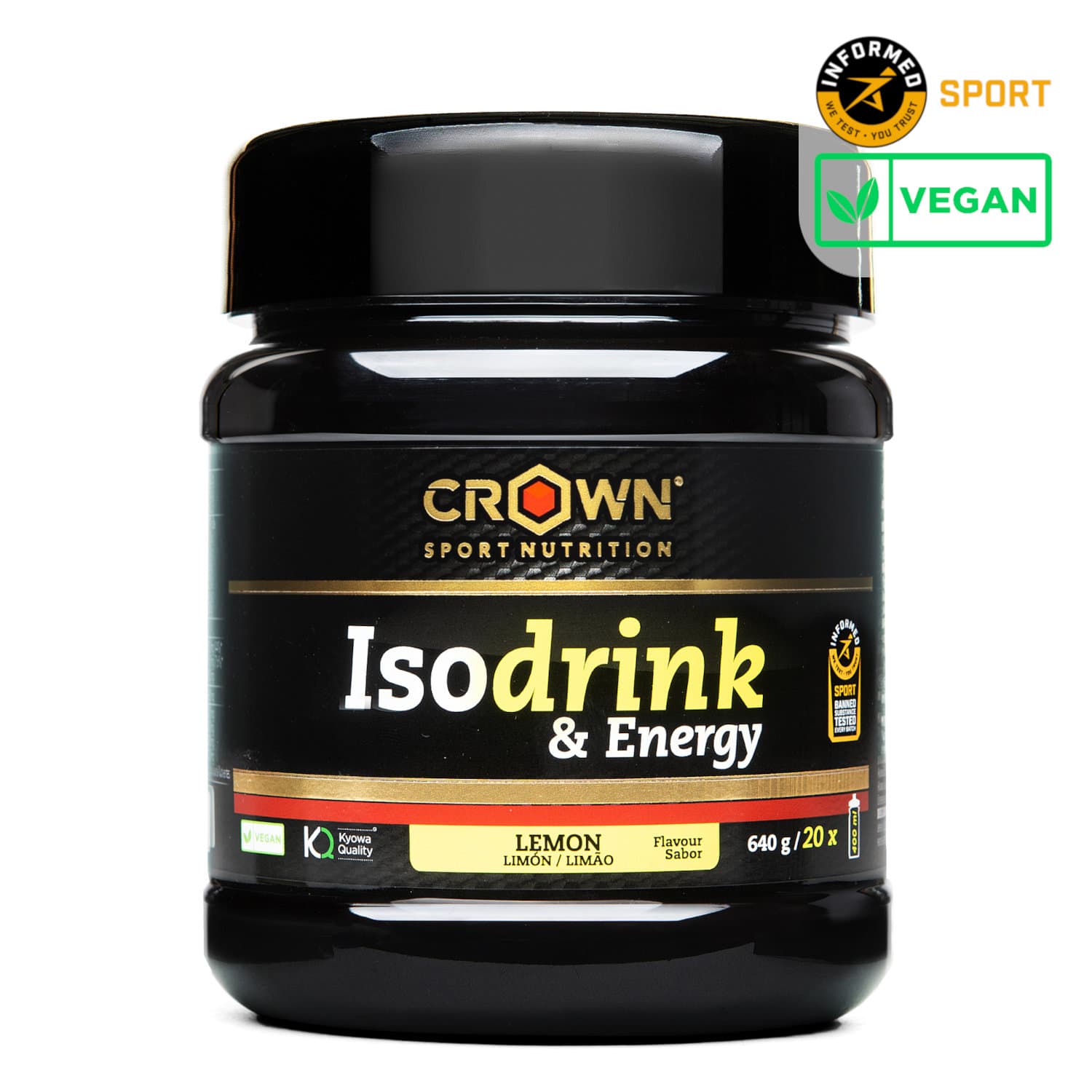 Bebida isotónica (Isodrink & Energy) - imagen principal