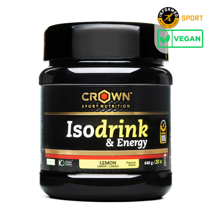 Bebida isotónica (Isodrink & Energy) - imagen principal