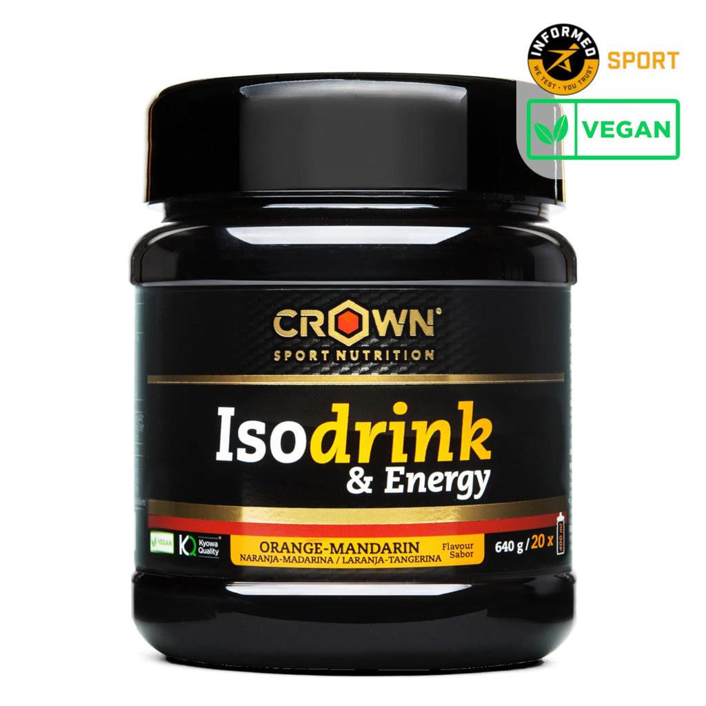 Bebida isotónica (Isodrink & Energy)