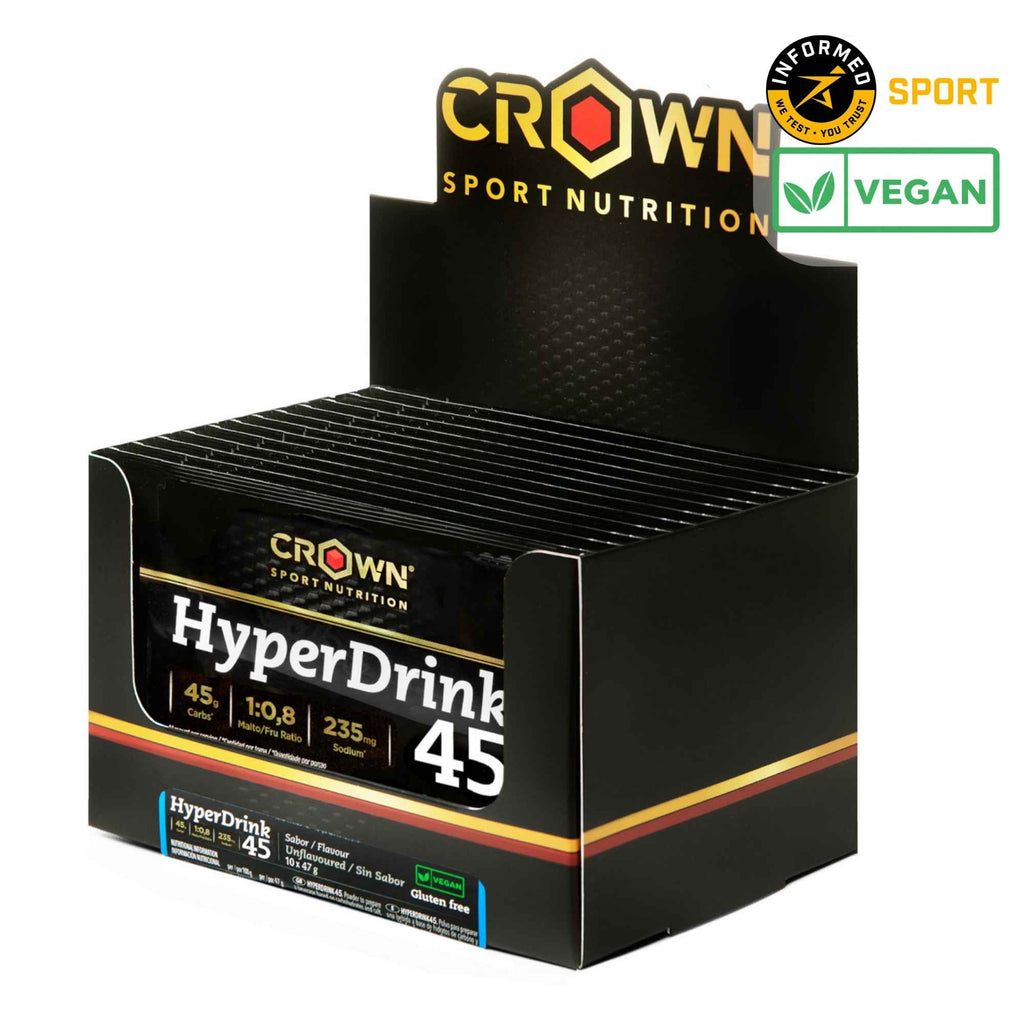 HyperDrink 45 (1:0,8), Bebida isotónica alta en hidratos de carbono