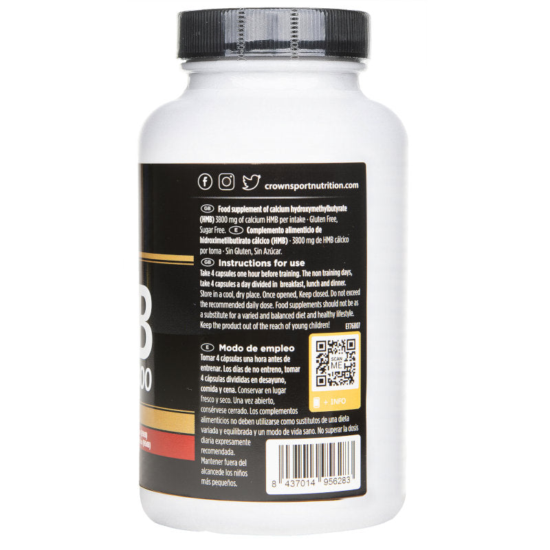 HMB 3800 - 120 caps - imagen de producto 3