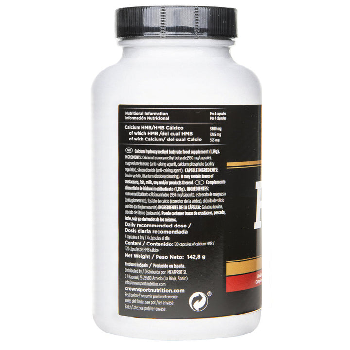 HMB 3800 - 120 caps - imagen de producto 2